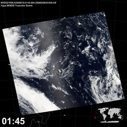 Level 1B Image at: 0145 UTC