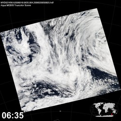 Level 1B Image at: 0635 UTC