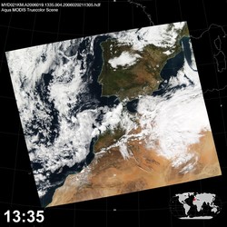 Level 1B Image at: 1335 UTC