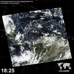 Level 1B Image at: 1825 UTC