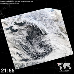 Level 1B Image at: 2155 UTC