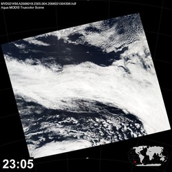 Level 1B Image at: 2305 UTC