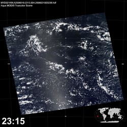 Level 1B Image at: 2315 UTC