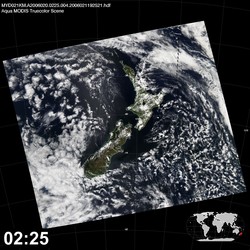 Level 1B Image at: 0225 UTC