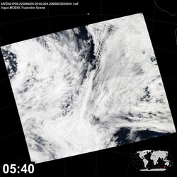 Level 1B Image at: 0540 UTC