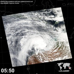 Level 1B Image at: 0550 UTC