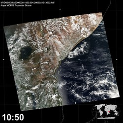 Level 1B Image at: 1050 UTC