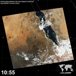 Level 1B Image at: 1055 UTC