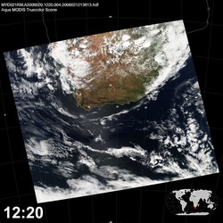 Level 1B Image at: 1220 UTC