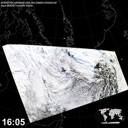 Level 1B Image at: 1605 UTC