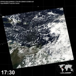 Level 1B Image at: 1730 UTC