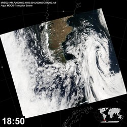 Level 1B Image at: 1850 UTC