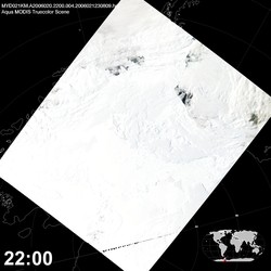 Level 1B Image at: 2200 UTC