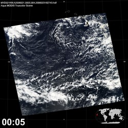 Level 1B Image at: 0005 UTC