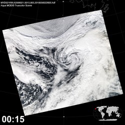 Level 1B Image at: 0015 UTC