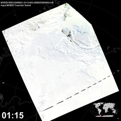 Level 1B Image at: 0115 UTC