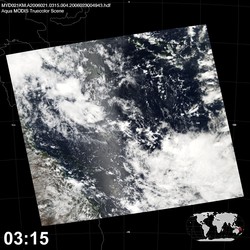 Level 1B Image at: 0315 UTC