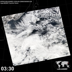 Level 1B Image at: 0330 UTC