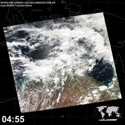 Level 1B Image at: 0455 UTC