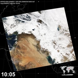 Level 1B Image at: 1005 UTC