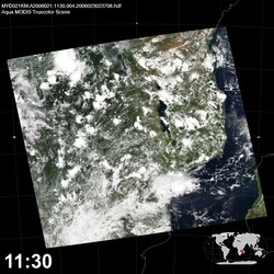 Level 1B Image at: 1130 UTC