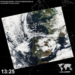 Level 1B Image at: 1325 UTC