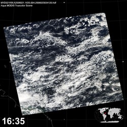 Level 1B Image at: 1635 UTC