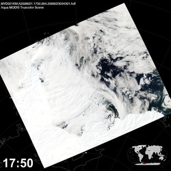 Level 1B Image at: 1750 UTC