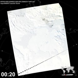 Level 1B Image at: 0020 UTC