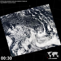 Level 1B Image at: 0030 UTC