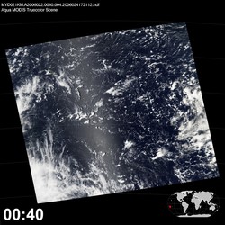 Level 1B Image at: 0040 UTC