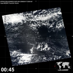 Level 1B Image at: 0045 UTC