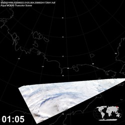 Level 1B Image at: 0105 UTC