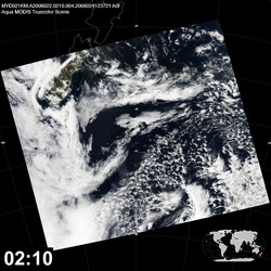 Level 1B Image at: 0210 UTC