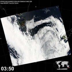 Level 1B Image at: 0350 UTC