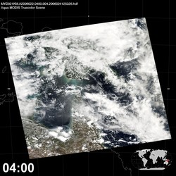 Level 1B Image at: 0400 UTC