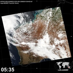 Level 1B Image at: 0535 UTC