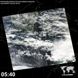 Level 1B Image at: 0540 UTC