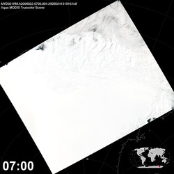 Level 1B Image at: 0700 UTC