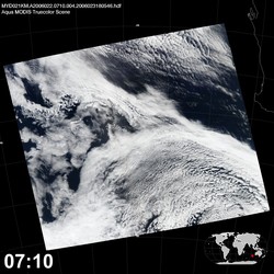 Level 1B Image at: 0710 UTC