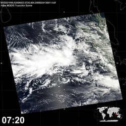 Level 1B Image at: 0720 UTC