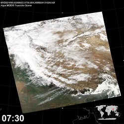 Level 1B Image at: 0730 UTC