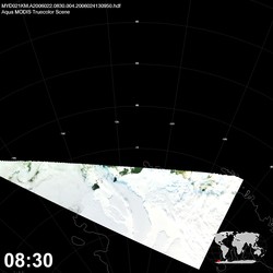 Level 1B Image at: 0830 UTC