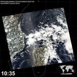 Level 1B Image at: 1035 UTC