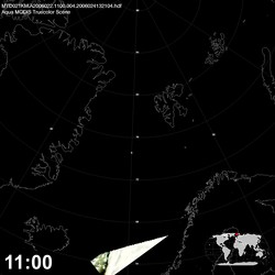 Level 1B Image at: 1100 UTC