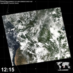 Level 1B Image at: 1215 UTC