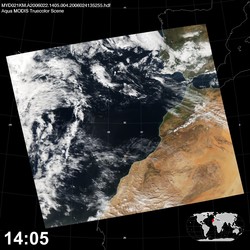 Level 1B Image at: 1405 UTC