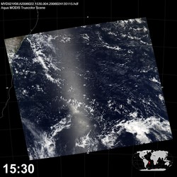 Level 1B Image at: 1530 UTC