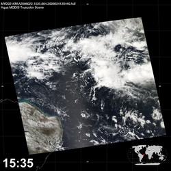 Level 1B Image at: 1535 UTC