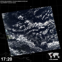 Level 1B Image at: 1720 UTC